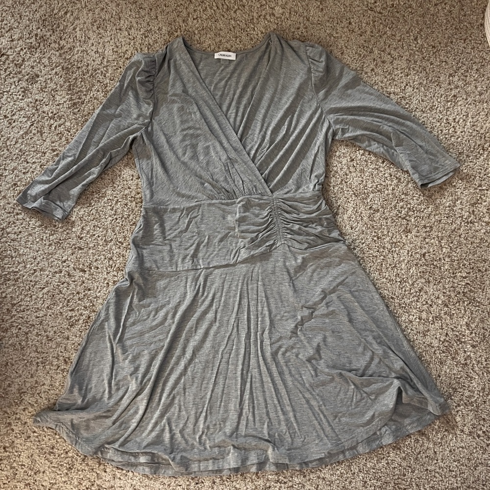 Calvin Klein dress, Size 12, Gray